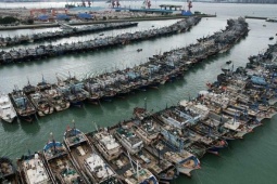 Hong Kong, Quảng Đông căng mình đón siê…
