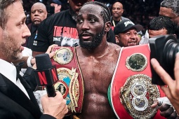 Thể thao - Nóng nhất thể thao tối 23/9: Crawford bất ngờ trả đai vô địch sau trận thắng Canelo