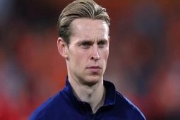 Tin mới nhất bóng đá tối 23/9: De Jong chốt hợp đồng mới với Barca sau khi giảm lương