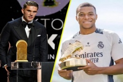 Bóng đá - Vì sao Mbappe thắng &quot;Chiếc giày vàng&quot;, nhưng Gyokeres mới là &quot;Tiền đạo xuất sắc nhất&quot;?