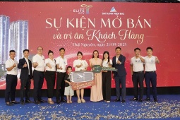 Nhà đầu tư đổ về Thái Nguyên “săn” quỹ căn cuối cùng đẹp nhất tòa B & C Tecco Elite City