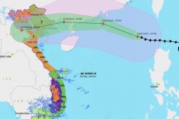 Cách theo dõi trực tiếp đường đi, cường độ siêu bão Ragasa