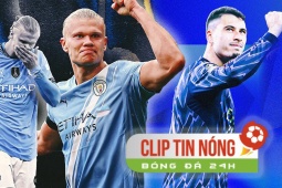 Haaland bị fan cuồng đe dọa, Martinelli của Arsenal dễ nổi loạn nếu phải dự bị (Clip tin nóng)