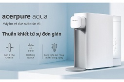 Acerpure AQUA - Máy lọc nước tiện nghi tức thì, sẵn sàng mọi khoảnh khắc