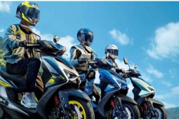 Yamaha Cygnus XR 155 trình làng: Sức mạnh khủng trong thân hình "bé hạt tiêu"