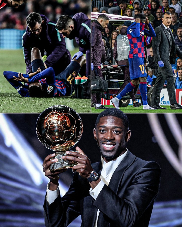 Dembele từng có quãng thời gian đáng quên tại Barcelona