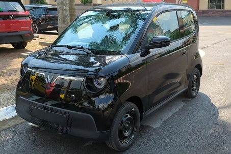 VinFast Minio Green xuất hiện trên đường phố Hà Nội