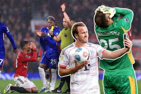 Phút bù giờ nghẹt thở: MU đấu Chelsea như phim hành động, Donnarumma thành "trò hề"