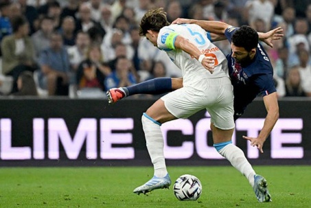 Video bóng đá Marseille - PSG: Sai lầm thủ môn, cú sốc "Kinh điển" (Ligue 1)