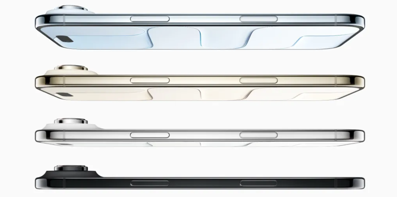 Các màu của iPhone Air.