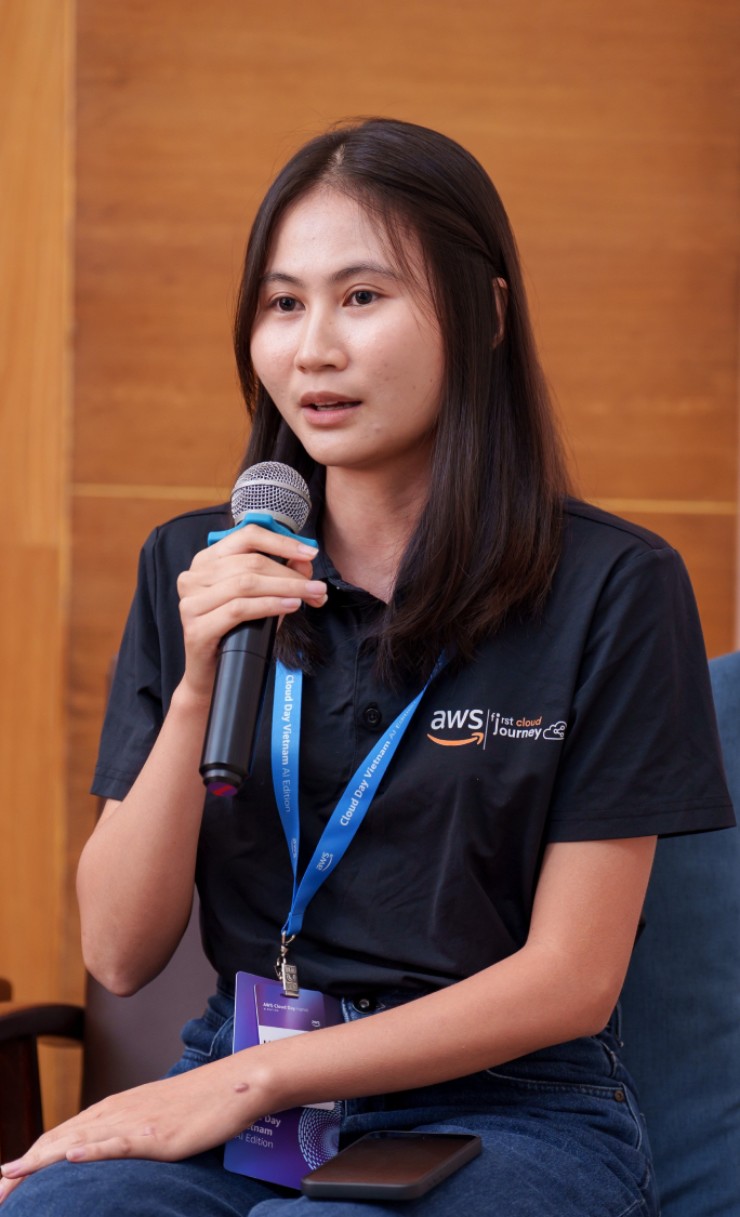Chị Phạm Thị Hồng Hạnh, Chuyên gia tư vấn đám mây, G-Asia Pacific Việt Nam.