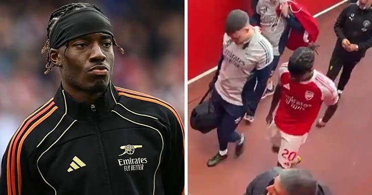 Madueke chấn thương dài hạn