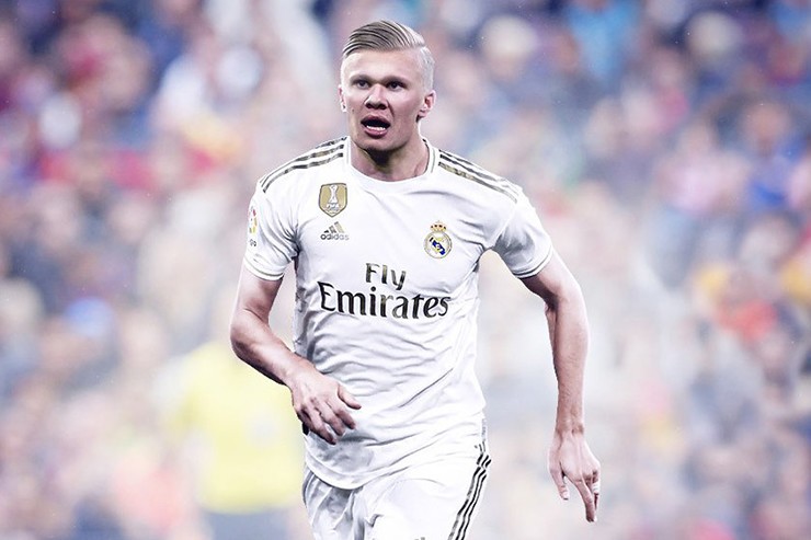 Real Madrid cũng thèm khát "cỗ máy săn bàn" Haaland không kém Barcelona