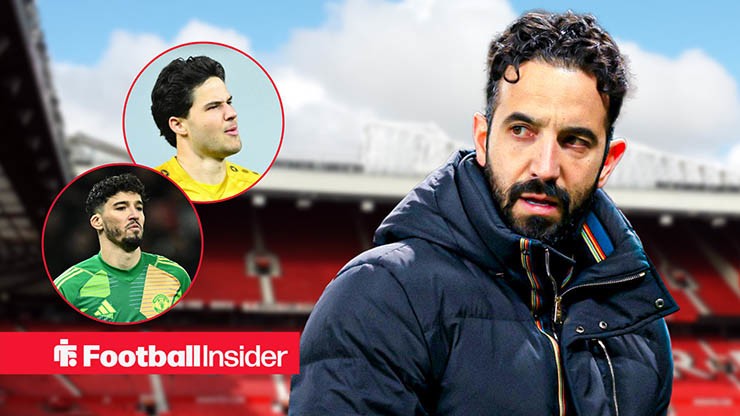 Thủ môn đang là vấn đề khiến HLV Amorim đau đầu