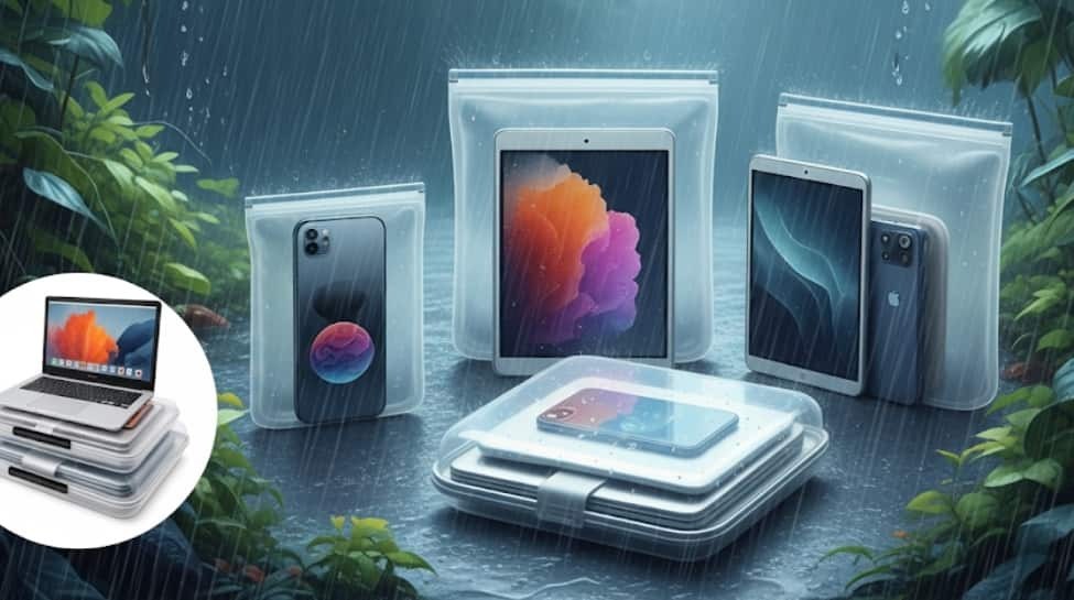 Cách bảo vệ thiết bị điện tử trong mùa mưa bão - 2