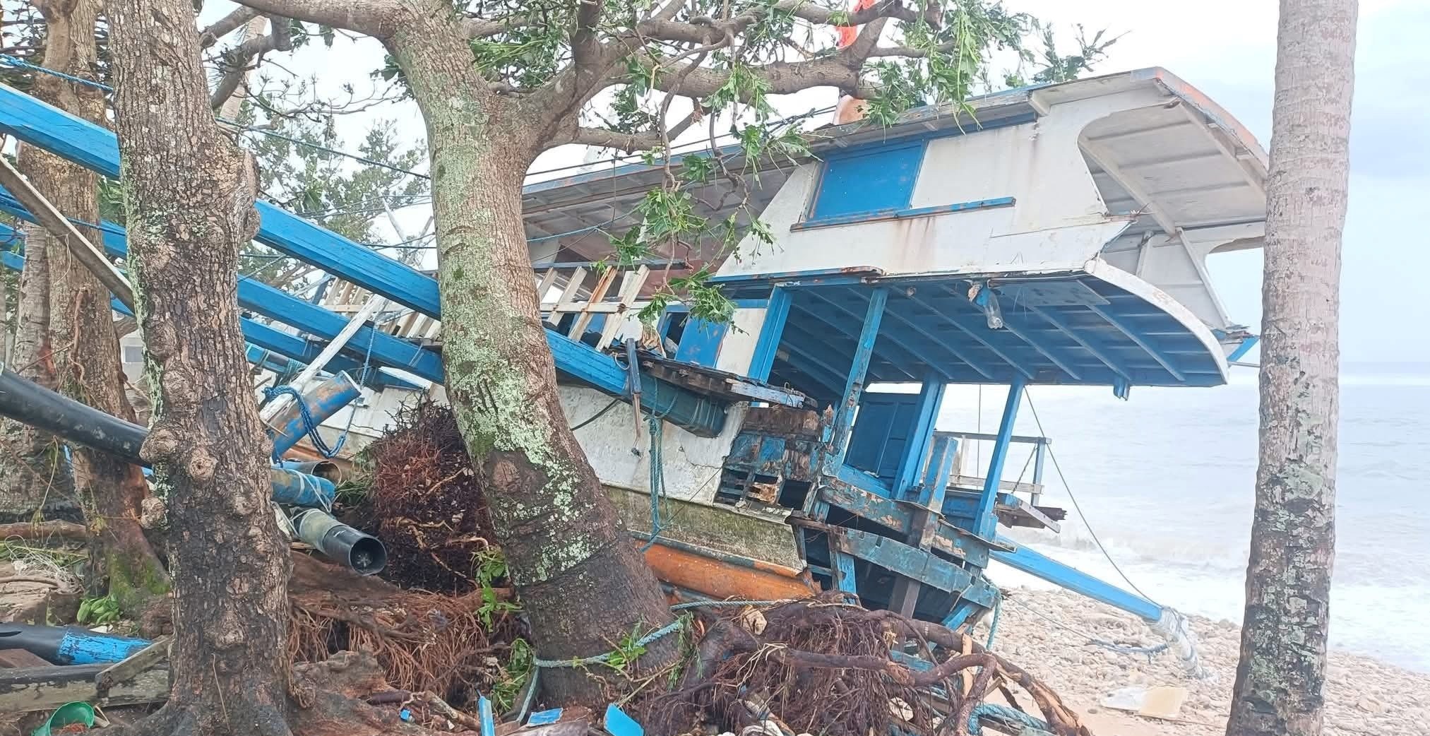 Cảnh tan hoang sau khi siêu bão Ragasa quét qua miền bắc Philippines - 11