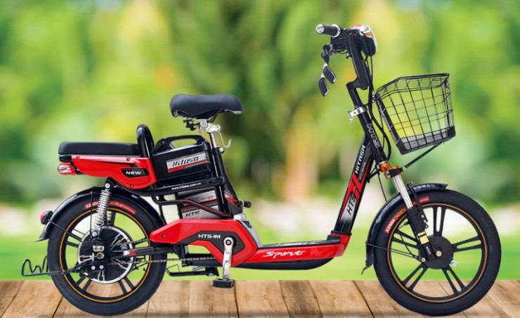 Giá xe đạp điện Hitasa cuối tháng 9/2025, giảm giá hàng loạt - 2