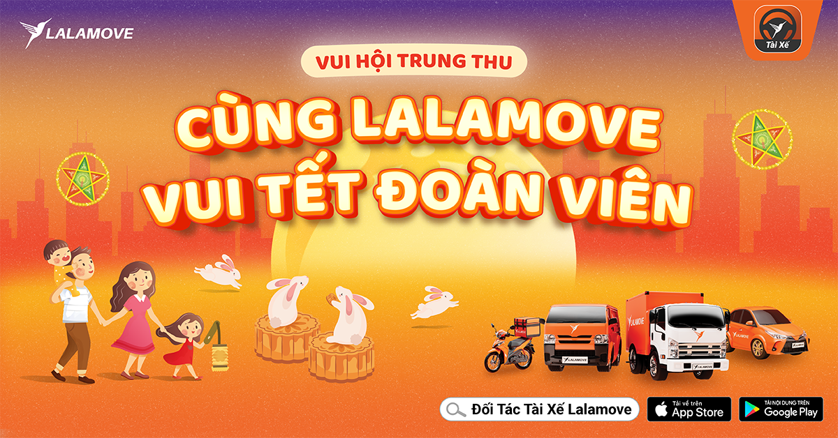 Lalamove mang Trung Thu ấm áp đến từng gia đình của Đối tác tài xế - 1