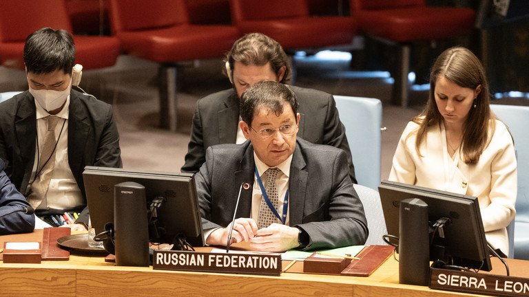 Phó đại sứ Nga tại Liên Hợp Quốc Dmitry Polyansky. Ảnh: Global Look Press.