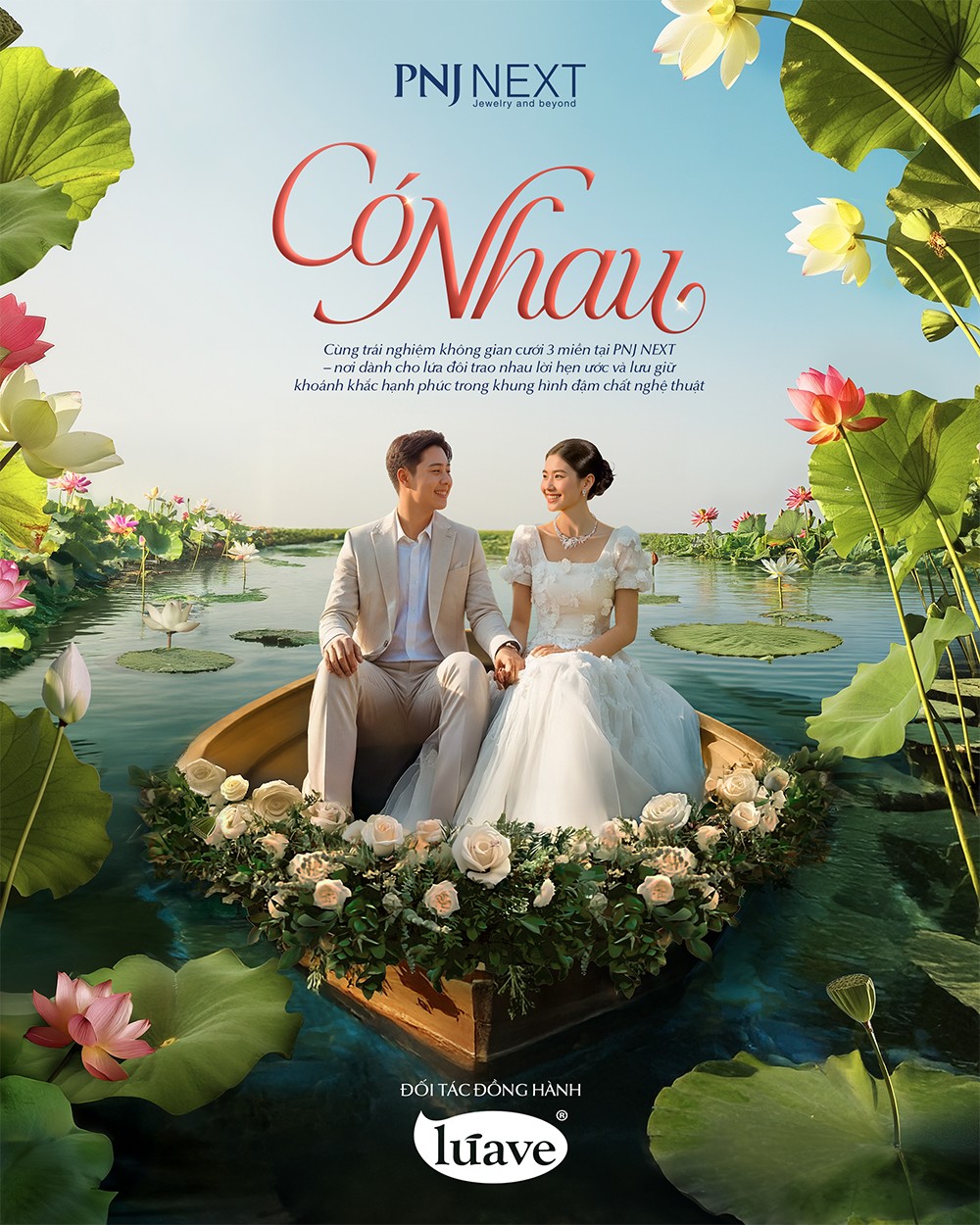 Mỗi không gian là một nét văn hóa riêng, cùng kể chuyện "Có nhau" theo cách của từng miền. Ảnh: PNJ