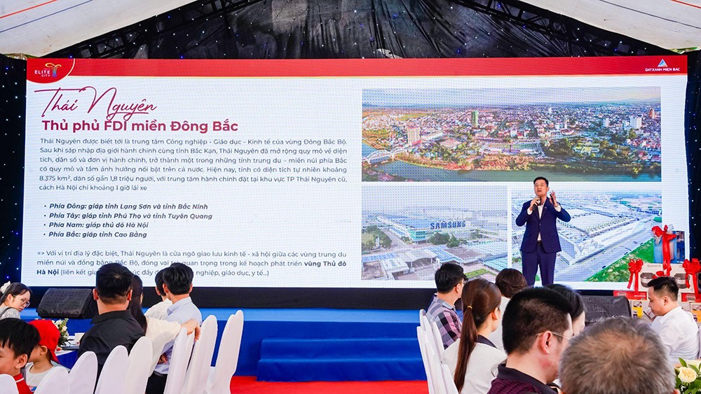 “Tecco Elite City nằm trong tâm điểm phát triển, có nhiều dư địa tăng giá”