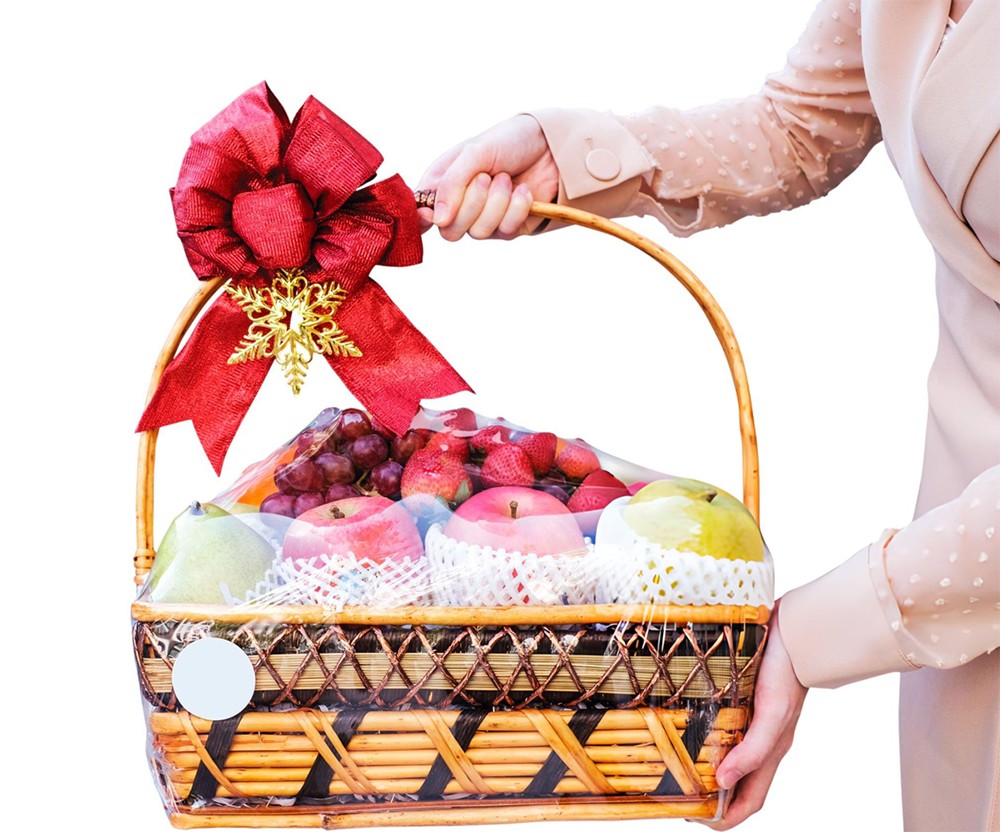 Giỏ trái cây là một món quà sang trọng và thiết thực.