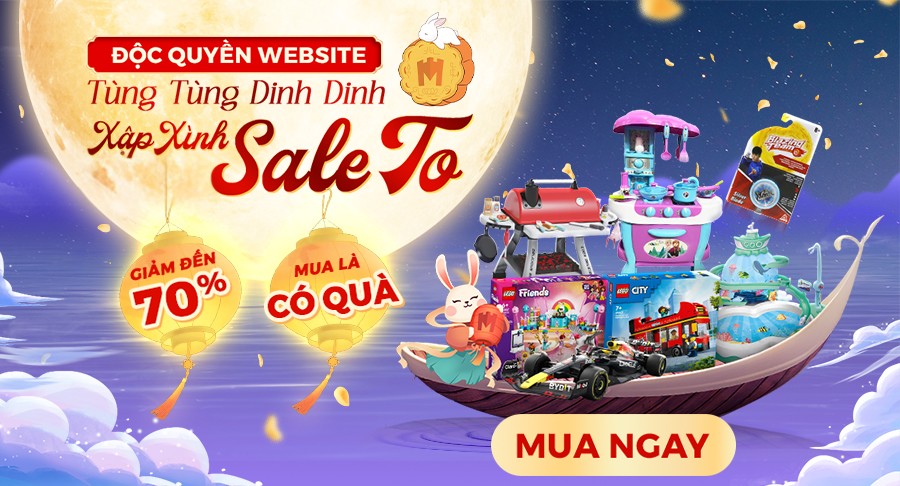 Trung thu đoàn viên – Quà tặng đồ chơi gắn kết gia đình mùa trăng rằm - 1