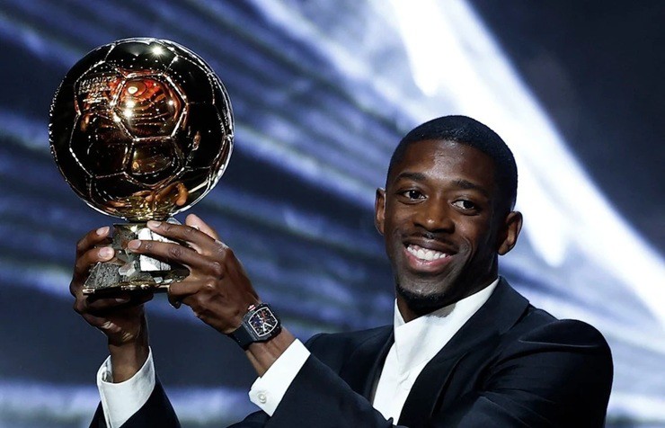 Tiền đạo Ousmane Dembele đang là một trong những cầu thủ có thu nhập cao nhất tại Ligue 1 và châu Âu