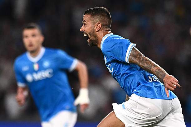 Spinazzola châm ngòi cho chiến thắng của Napoli