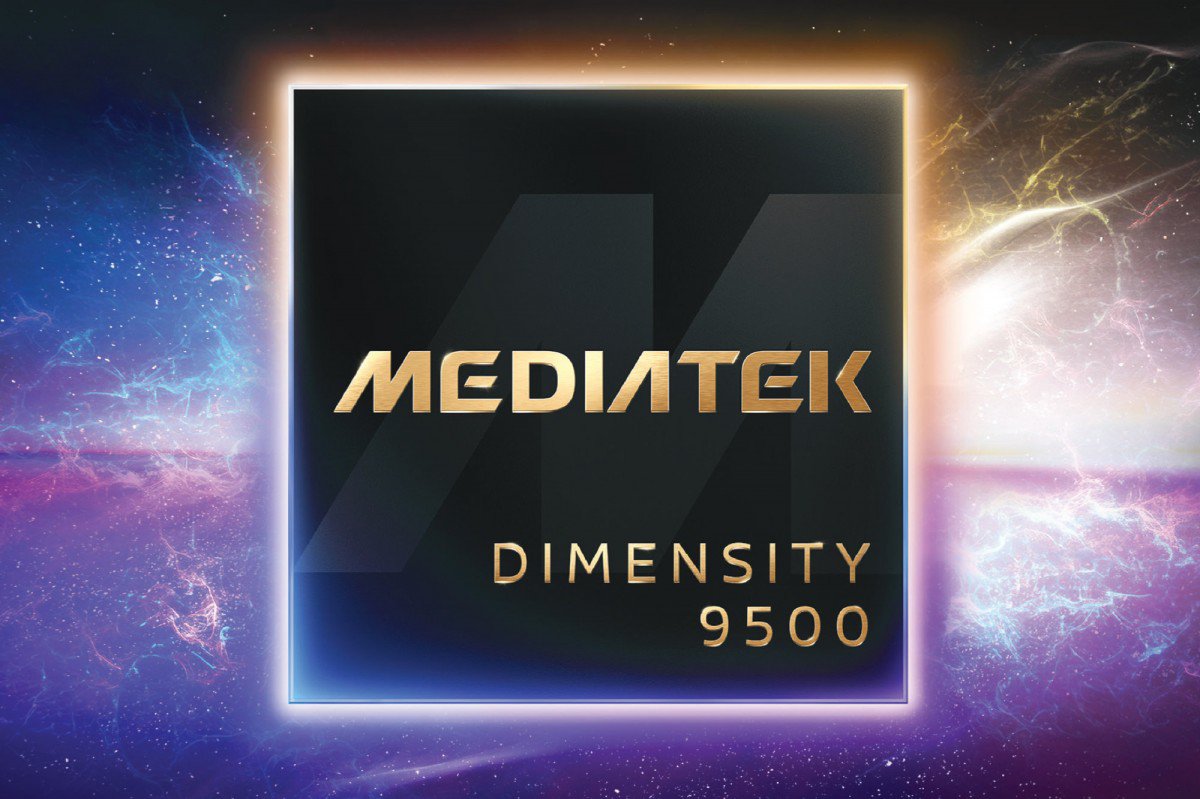 Chip&nbsp;Dimensity 9500.