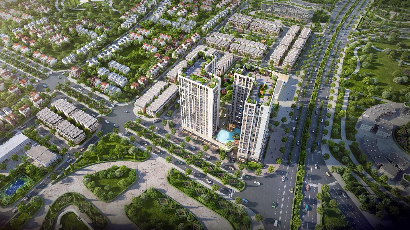 The Zenith Hải Phòng - Chuẩn sống Green - Smart - Clean tại trung tâm Kiến An