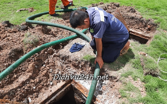 Hút hầm cầu TP.HCM nhanh, sạch, giá tốt cùng công ty Phát Tài - 4