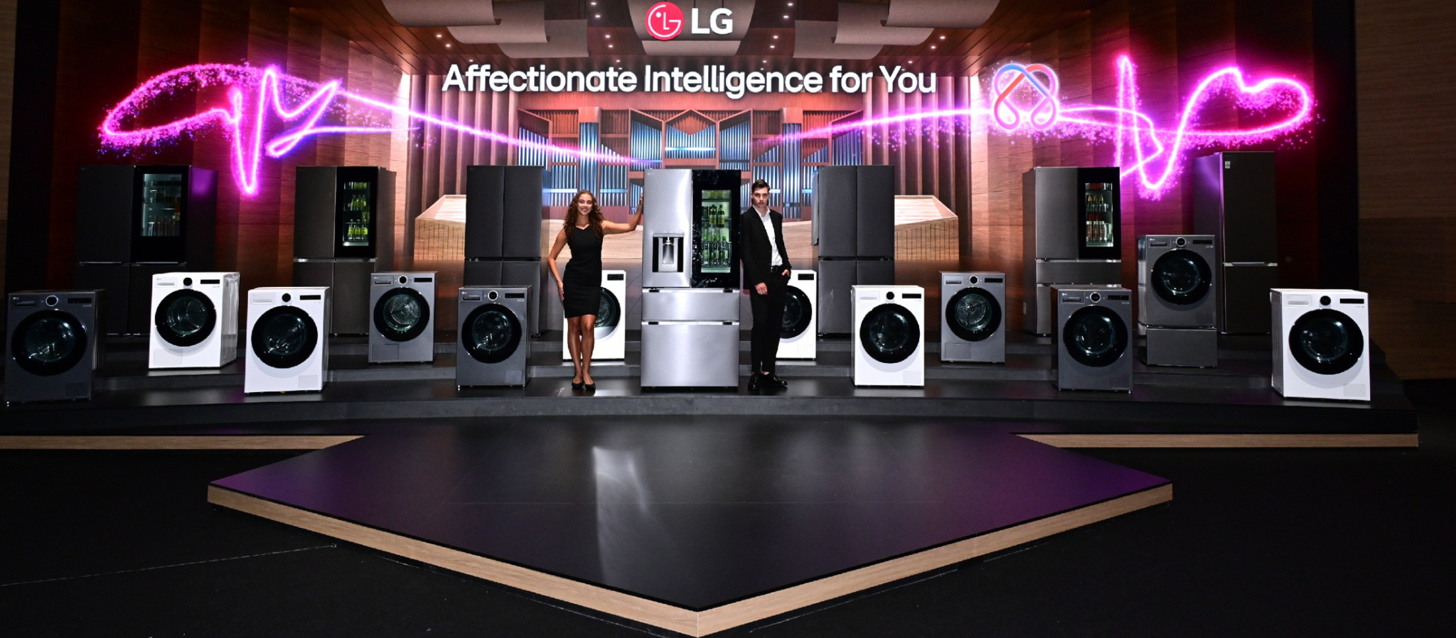 Các thiết bị gia dụng được LG tích hợp AI phù hợp với nhu cầu và xu hướng của người tiêu dùng châu Âu