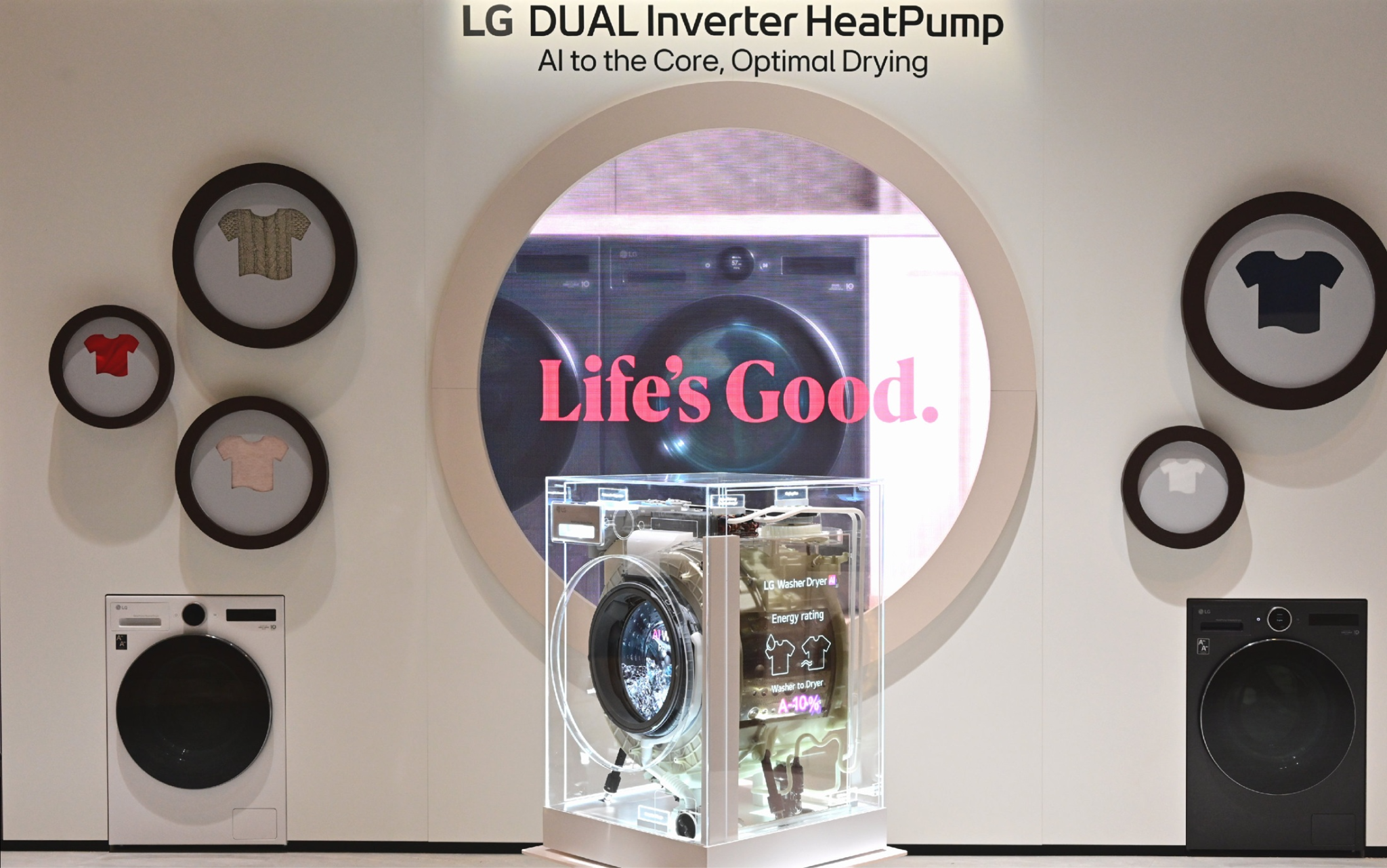 Công nghệ AI trong các thiết bị gia dụng LG mang lại sự tiện lợi, nâng tầm chất lượng sống