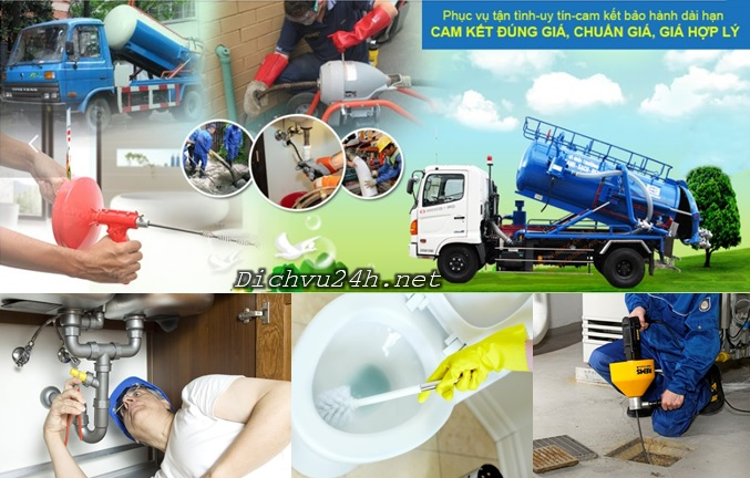 Hút hầm cầu TP.HCM nhanh, sạch, giá tốt cùng công ty Phát Tài - 1