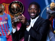 Quả bóng vàng Dembele: Tài năng “lạ” giữa vòm trời đầy siêu sao