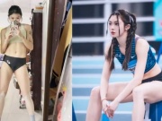 Dàn mỹ nhân thể thao "khổ vì đẹp", gây tranh cãi chuyện trang điểm khi thi đấu