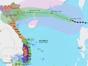 Cách theo dõi trực tiếp đường đi, cường độ siêu bão Ragasa