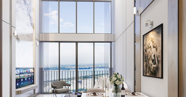 Nhà phố giữa tầng không – giải pháp sống mới giữa lòng đô thị