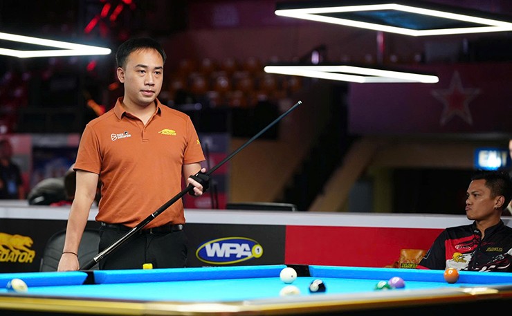 Phạm Phương Nam rơi xuống nhánh thua