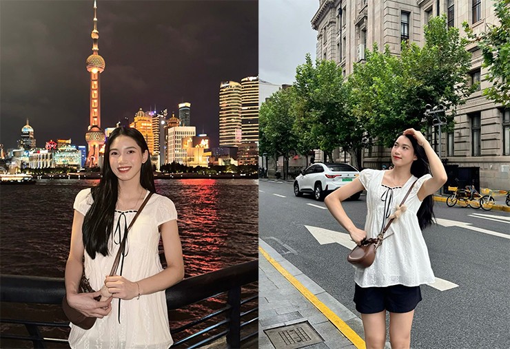 Dàn hot girl CLB Thông tin đọ dáng tại Trung Quốc trong chuyến tập huấn mới đây