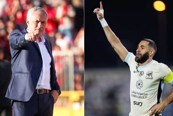 Mourinho mong đợi tái ngộ Benzema ở Benfica