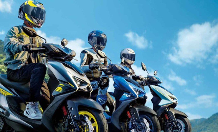 Yamaha Cygnus XR 155 trình làng: Sức mạnh khủng trong thân hình 
