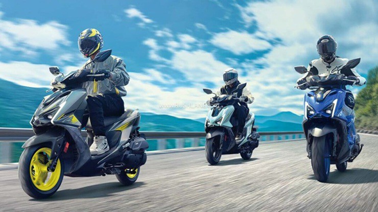 Yamaha Cygnus XR 155 trình làng: Sức mạnh khủng trong thân hình 