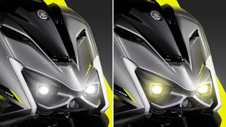 Yamaha Cygnus XR 155 trình làng: Sức mạnh khủng trong thân hình 