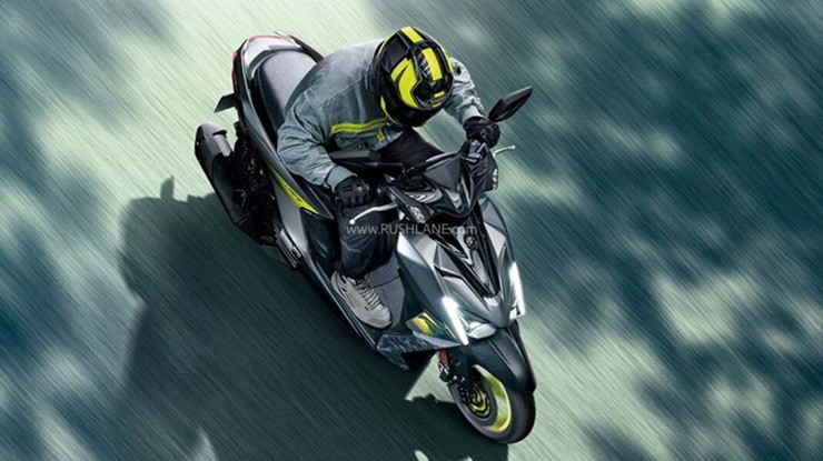 Yamaha Cygnus XR 155 trình làng: Sức mạnh khủng trong thân hình 