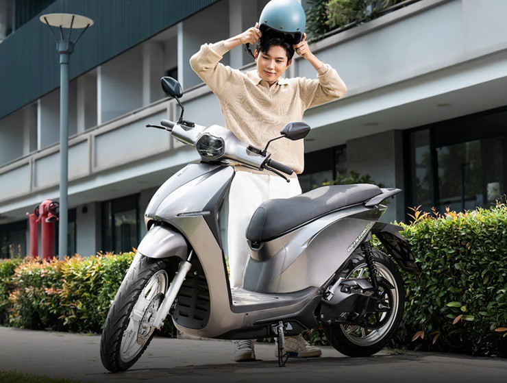 Loạt xe máy điện chất lượng bền bỉ, pin an toàn cho sinh viên - 4
