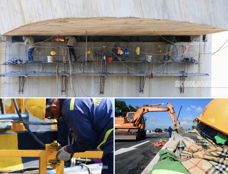 Cầu Phong Châu mới nối đôi bờ sông Hồng trước ngày khánh thành - 4