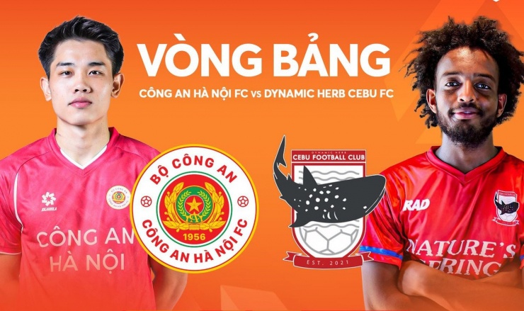 Nhận định Công an Hà Nội vs Cebu FC, 19h30 ngày 24/9: Bại binh phục hận - 1