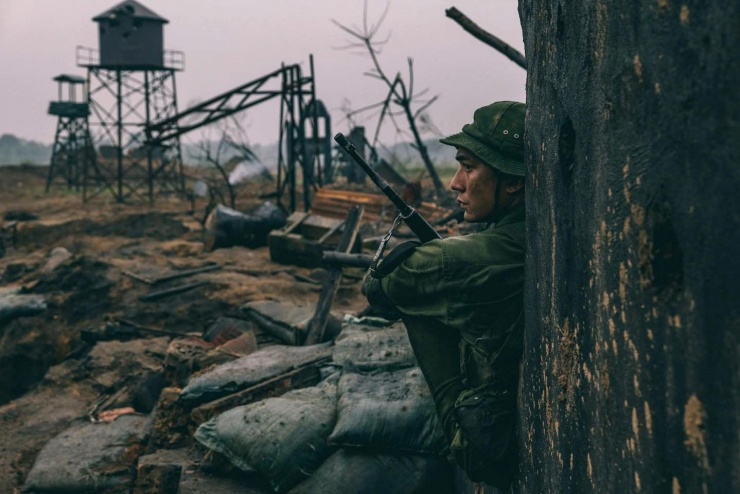 "Mưa đỏ" là phim Việt đầu tiên đạt 700 tỷ. 